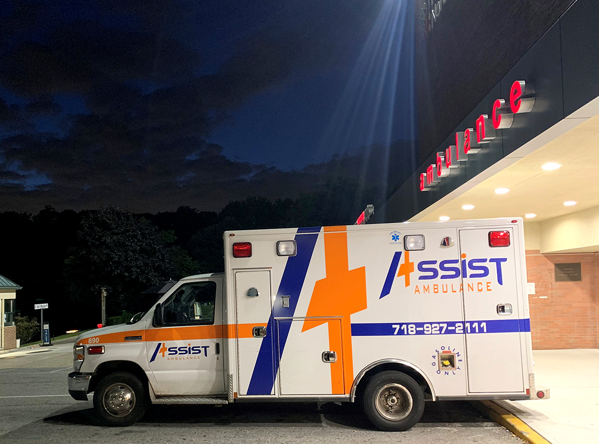 Assist Ambulance Professional ambulance service in the greater NYC
